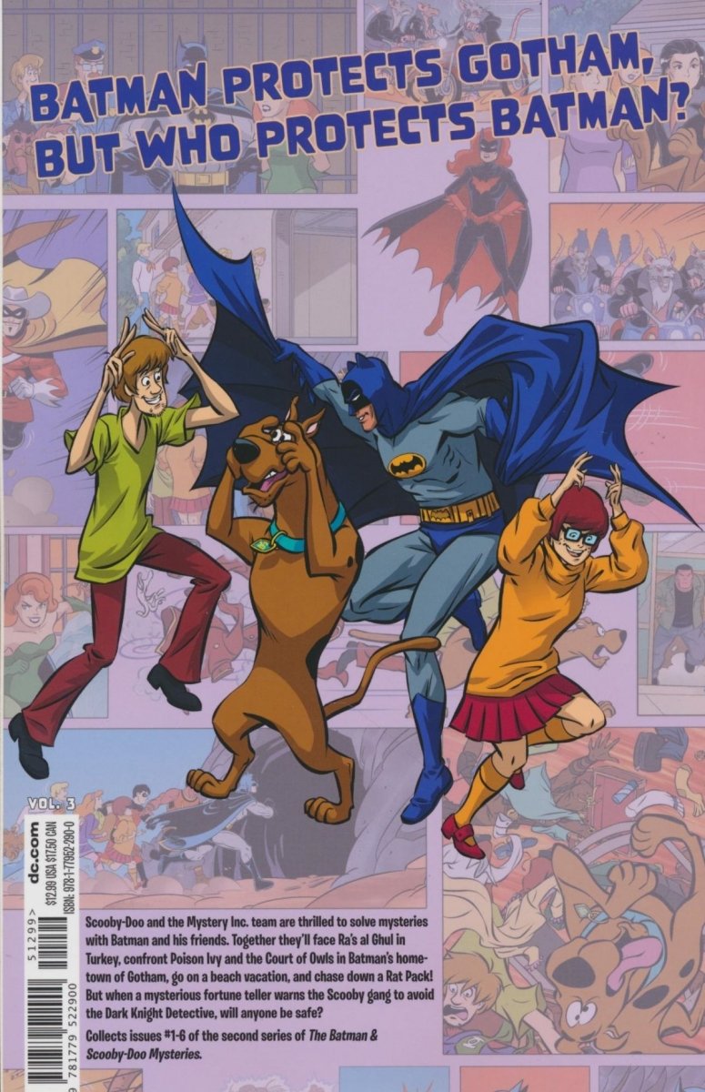 BATMAN AND SCOOBY-DOO MYSTERIES VOL 03 SC [9781779522900]