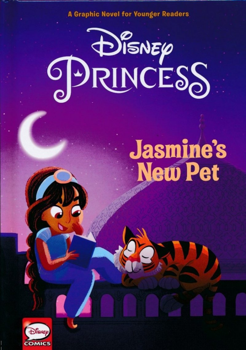 DISNEY PRINCESS JASMINES NEW PET HC [9781506710525]