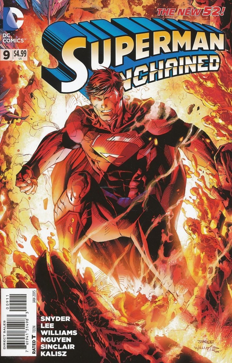 SUPERMAN UNCHAINED #09 CVR A