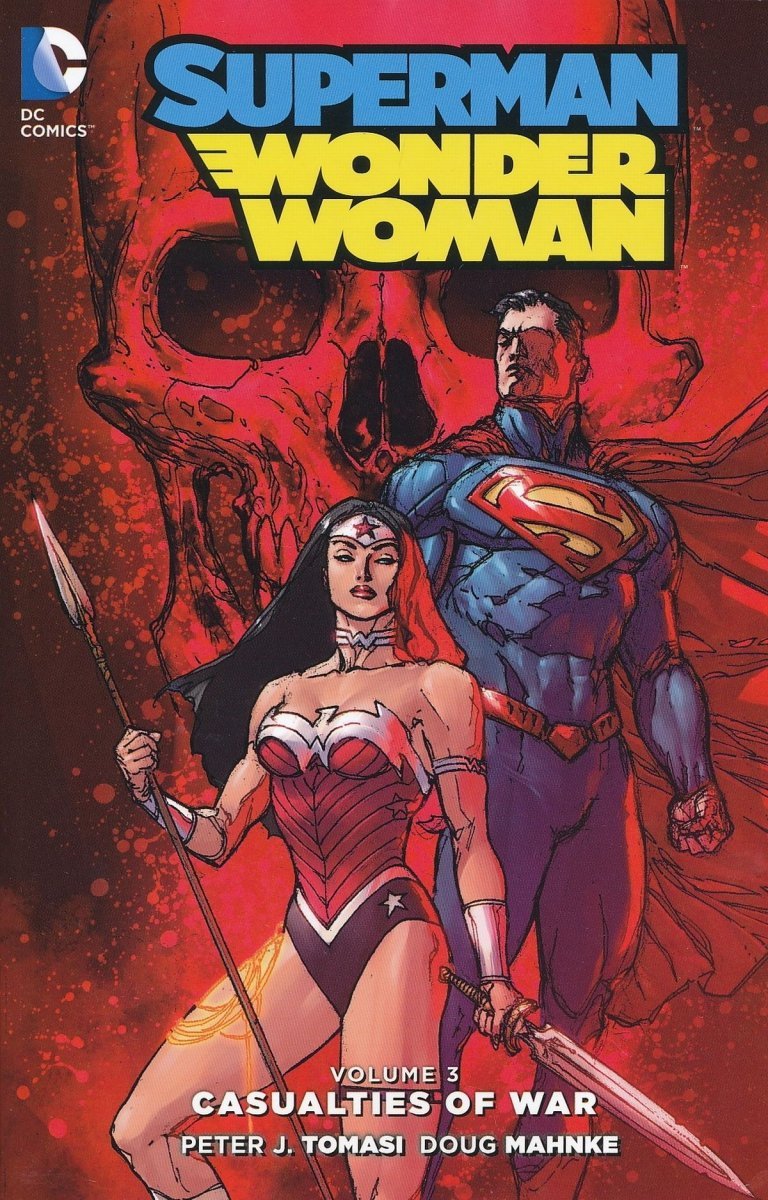 SUPERMAN WONDER WOMAN VOL 03 CASUALTIES OF WAR SC [9781401263218]