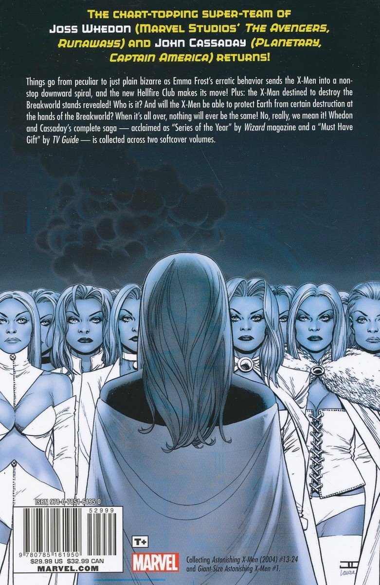 ASTONISHING X-MEN BY JOSS WHEDON AND JOHN CASSADAY ULTIMATE COLLECTION VOL 02 SC [9780785161950]