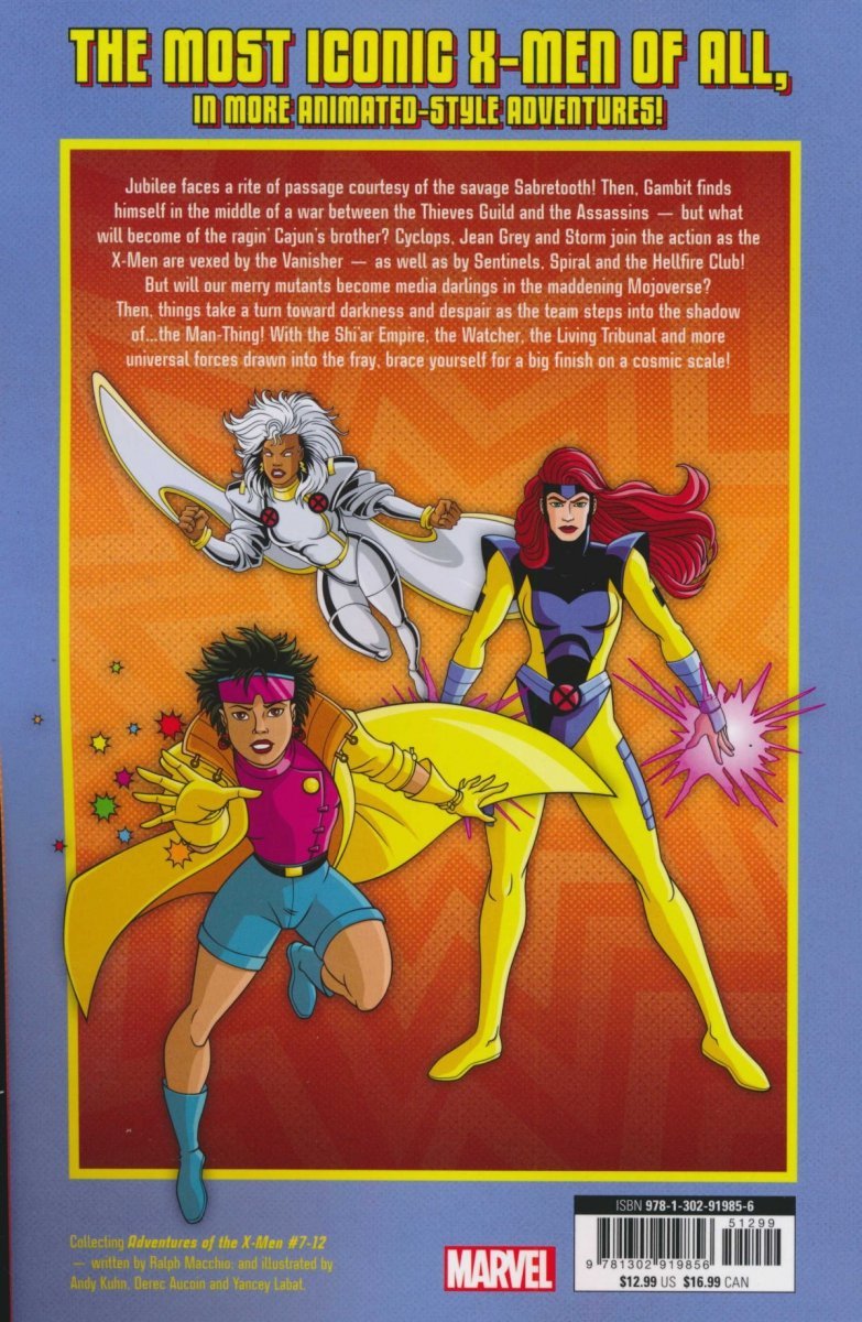 ADVENTURES OF THE X-MEN RITES OF PASSAGE SC [9781302919856]