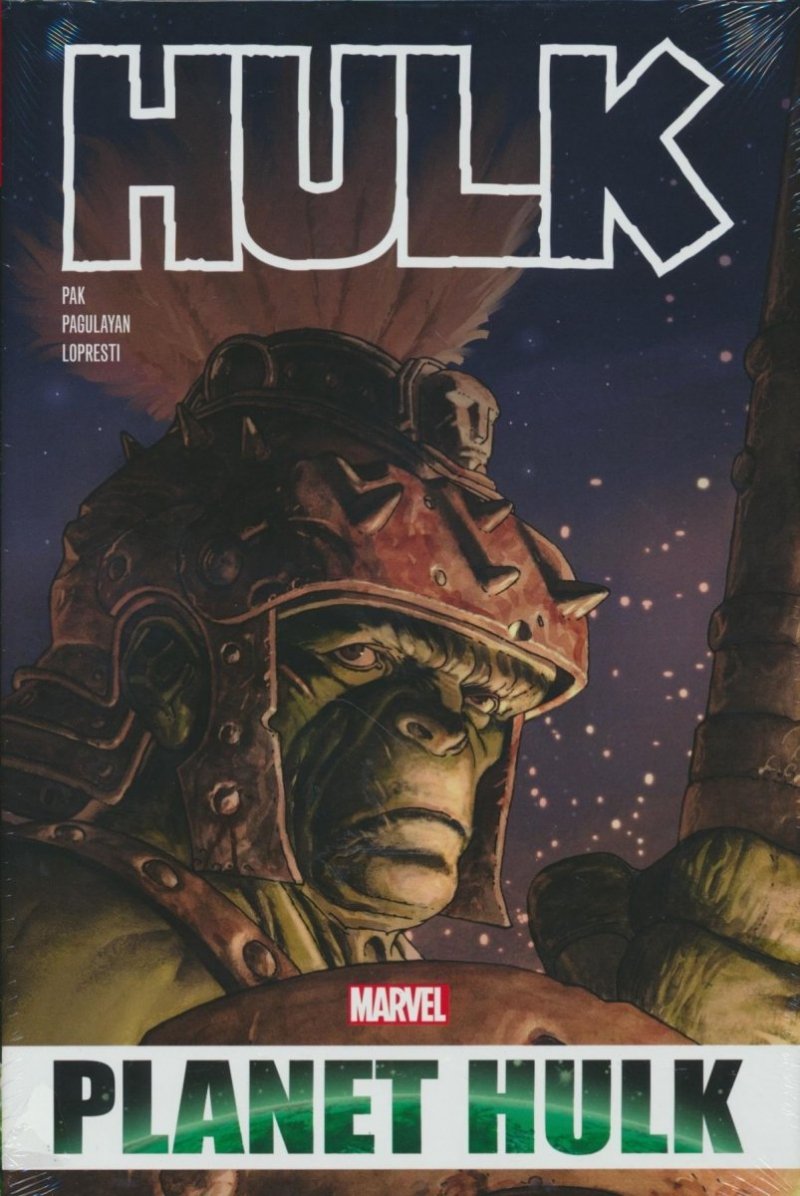 HULK PLANET HULK OMNIBUS HC [STANDARD] [9781302949686] *SALEństwo*