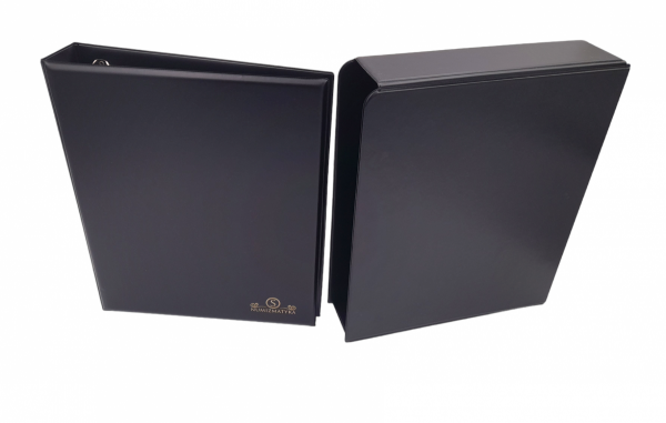 ALBUM KLASER + FUTERAŁ NA ZNACZKI A4 50 STRON UNIWERSALNY