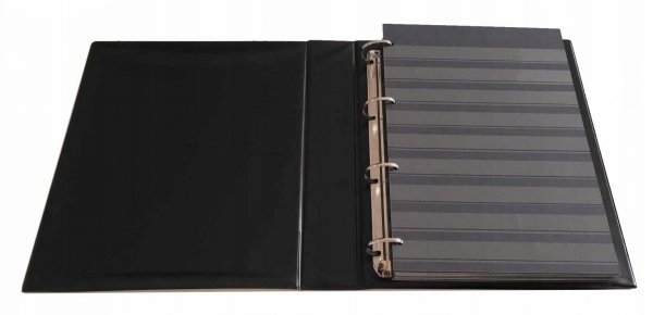 ALBUM KLASER + FUTERAŁ NA ZNACZKI A4 50 STRON UNIWERSALNY