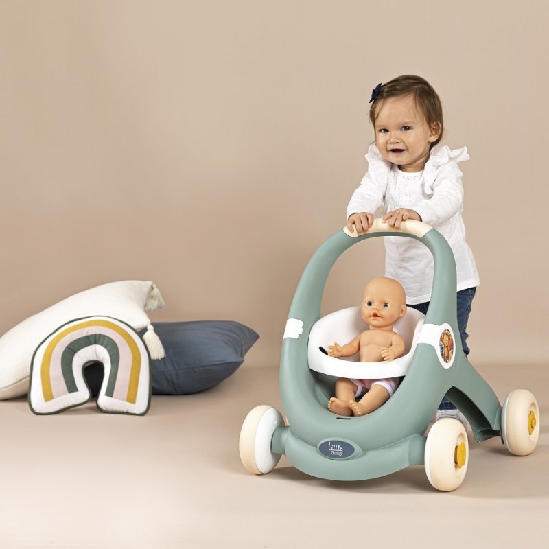 SMOBY LITTLE CHODZIK 3W1 PCHACZ INTERAKTYWNY WÓZEK