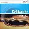 Struny D'ADDARIO 85/15 Bronze Wound EZ910 (11-52)