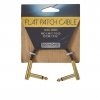 Kabel patch ROCKBOARD Flat Gold AA (10cm)
