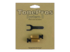 Blokowane trzpienie TONEPROS SM1 G-style (BK)