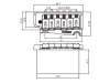 Tremolo leworęczne FRAMUS/Wilkinson WVP (GD)