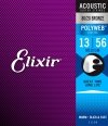 Struny ELIXIR PolyWeb 80/20 Bronze (13-56)