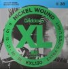 Struny D'ADDARIO XL Nickel Wound EXL130 (08-38)