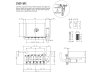 Tremolo GOTOH 510T-SF1 blok 37mm (CR)