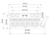 Tremolo VEGATREM VT1 UltraTrem Standard (SG)