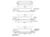 ENTWISTLE XS75A Alnico 5 (WH, bridge)