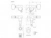 Klucze blokowane GOTOH SG360-07 MG-T (CR,6R)