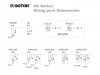Klucze blokowane GOTOH SG381-01 MG (CK,3+3)