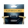 Kabel patch ROCKBOARD Flat Gold AA (5cm)