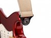 Pasek skórzany D'ADDARIO Auto Lock 6,35cm Tan