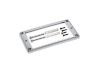 Wklęsła niska ramka humbuckera SCHALLER SH (CR)