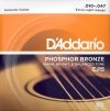 Struny D'ADDARIO Phosphor Bronze EJ15 (10-47)