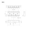 Blokada strun GOTOH FGR-1 (GD)