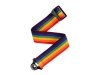 Pasek gitarowy D'ADDARIO Poly Auto Lock Rainbow