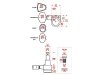 Klucze blokowane GRAPH TECH Ratio Clas. (CR,6L)