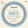 Struny do banjo 5str D'ADDARIO EJ69B (09-20)