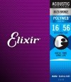Struny ELIXIR 80/20 Bronze (16-56) Resonator