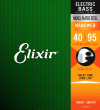 Struny do basu ELIXIR Nickel Plated (40-95)