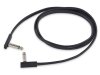 Kabel patch ROCKBOARD Flat Black AA (120cm)