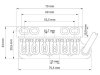 Tremolo VEGATREM VT1-2 UltraTrem 2-point (SS)
