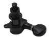 Klucze do gitary KLUSON Modern MK33 (BK, 3+3)