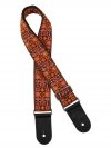 Pasek GAUCHO Traditional Jacquard GST-186-OR