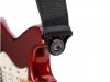 Pasek skórzany D'ADDARIO Auto Lock 7,62cm Black