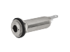 Cylindryczne gniazdo jack stereo VPARTS EJ112 (CR)