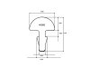 Progi JESCAR FS45085-NS (18%, 25szt)