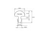 Progi JESCAR FS43080-S Stainless Steel (25szt)