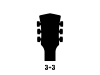 Klucze GRAPH TECH Ratio E Contemporary (GD, 3+3)