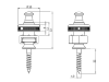 Blokowane zaczepy paska SCHALLER S-Locks M (CR)