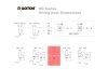Klucze blokowane GOTOH SD90-05M MG (GD,3+3)