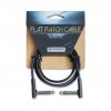 Kabel patch ROCKBOARD Flat Black AA (80cm)