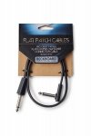 Kabel patch ROCKBOARD Flat Black SA (40cm)