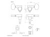 Klucze blokowane GOTOH SG301-20 MG-T (GD,3+3)