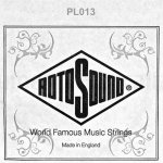 Pojedyncza struna bez owijki ROTOSOUND Roto 013
