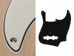 Pickguard BOSTON 62 J.Bass 3 warstwowy (VW)