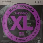 Struny D'ADDARIO Half Rounds EHR320 (9-42)