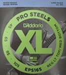 Struny D'ADDARIO ProSteels EPS165 (45-105)