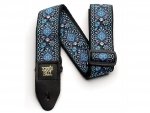 Pasek gitarowy ERNIE BALL Indigo Orchid Jacquard